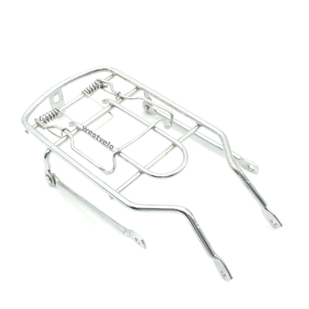 Багажник 12 сталевий, нікель фото westvelo.com