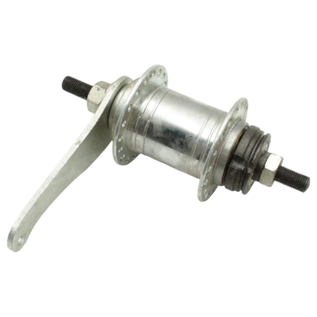 Втулка задня гальмівна Falcon (черв'ячна) на 36 спиць + к-т нікель, під 3мм (SF-CT01) (10Gx36Н) (зірка20) фото westvelo.com