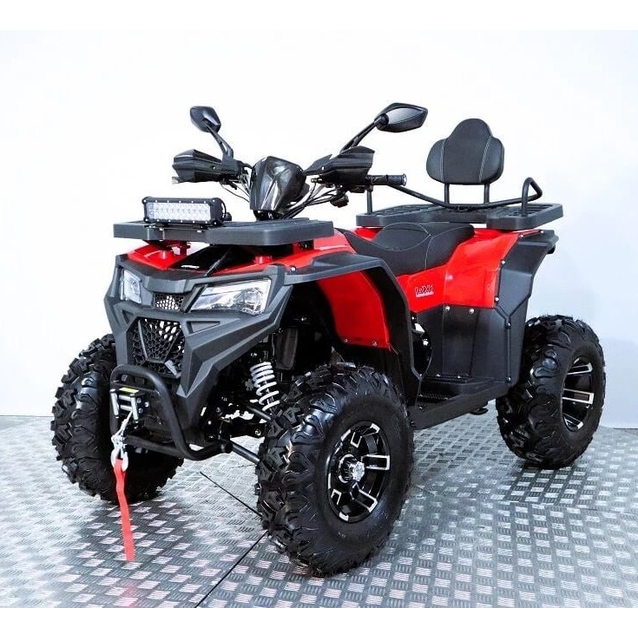 Квадроцикл бензиновий Corso «LT250» 0062, 250куб, сіро-червоний фото westvelo.com