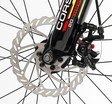 Велосипед 20 ST Corso «SPIRIT» ST-20316 сталь 12", (к-т SHIMANO) чорно-червоний фото westvelo.com