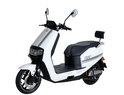 Електроскутер Tailg «F-51» 40811, двигун 1500W, акумулятор 72V 30Ah літій-залізо-фосфатний, білий, колеса 12"