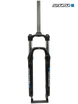 Вилка 27.5 аморт. безрізьб. SR SUNTOUR (SF18-XCE 28-DS) Ø28.6mm (1-1/8) disk AL шток L-255mm.чорна.хід: 100мм фото westvelo.com