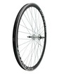 Колесо 26 зад, обід 2-ний чорний, втулка AL на промах біла (Gravity) фото westvelo.com
