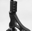Самокат трюковий Best Scooter «PORTAL» PL-81855 чорно-срібний, HIC-система, пеги, AL диск та дека, колеса PU Ø120mm, ширина керма - 58 см фото westvelo.com