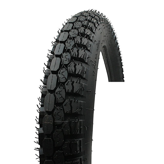 Покришка "19" 4.00-19 DNEPR (D-333) напів-шип TT фото westvelo.com