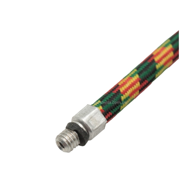 Шланг (вужик) вело насоса Ø6mm L-27см довгий /20/ фото westvelo.com