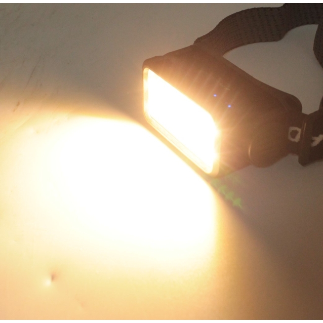 Ліхтар налобний на usb зарядку, К-351, Type-C фото westvelo.com