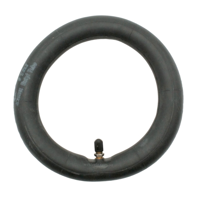 Камера 8 прямий ніпель AV 20mm ADHERE 8-2.0-5 вузька (внутрішній Ø130mm) TR4A (8 1/2-2) (на електросамокат) фото westvelo.com