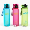 Фляга 620 ml SMILE пластик, рожева фото westvelo.com