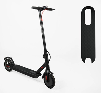 Електросамокат Best Scooter SM-30844 двигун 350W, акумулятор літієвий 36V 10.4Ah, чорний, колеса 8,5"