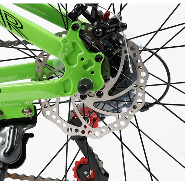 Велосипед 26 AL Corso «PROJECT»  RJ-26965 алюміній 13", (к-т SunRun) салатовий фото westvelo.com