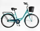 Міський велосипед 26 ST Corso «TRAVEL» TL-26417 сталь 16,5", блакитний (+к/к/б) фото westvelo.com