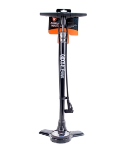 Насос авто з манометром BEE pump (P32В-07) сталевий (AV)