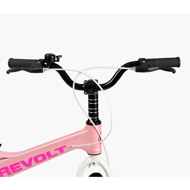 Дитячий велосипед 20 MG Corso «REVOLT» RV-20409 магнієва рама, світло рожевий фото westvelo.com