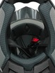 Шолом, закритий крос/ендуро (L ) (59-60) АТV Forsage Rider 027 чорно-салатовий матовий з дашком + окуляри фото westvelo.com