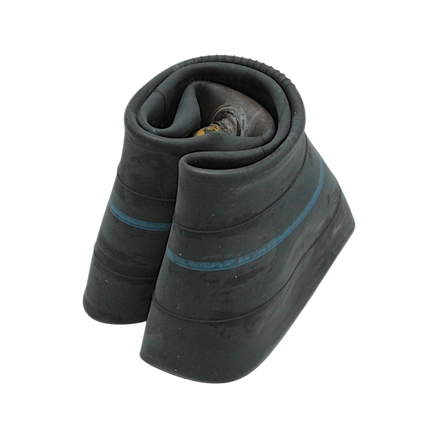 Камера "6" 4.10/3.50-6 BLACK CAT кривий ніпель фото westvelo.com