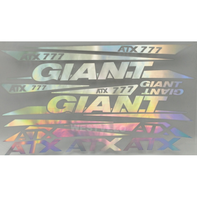 Наклейки GIANT прозорий фон, градієнт фото westvelo.com