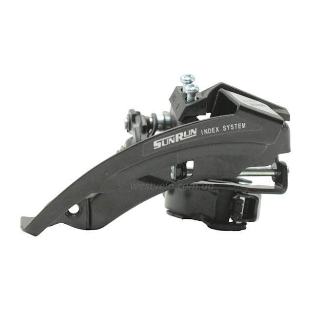Перекидка передня універсальна тяга (Ø31.8/34.9мм) SUNRUN QD-12 фото westvelo.com