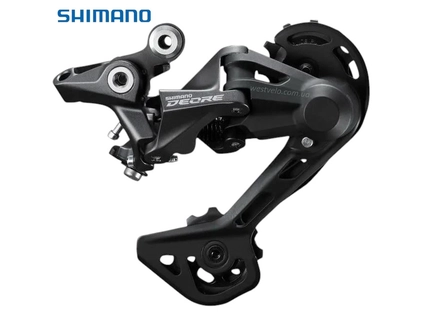 Перекидка задня на болт Shimano DEORE Shadow RD-M4120-SGS 10/11-speed original