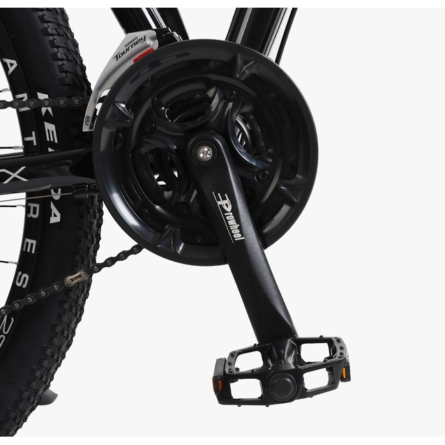 Велосипед 29 AL Corso «ANTARES» AR-29707 алюміній 21", (к-т SHIMANO) графітовий фото westvelo.com