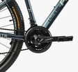 Велосипед 29 ST Corso «ALPHA» LF-29360 сталь 19", (к-т SHIMANO) графіт (сіро-блакитний)