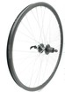 Колесо 28-29 зад, обід 2-ний чорний дисковий, втулка AL SHIMANO DEORE касета (8-10S) на віночках,  диск 6 болтів, ексцентрик фото westvelo.com