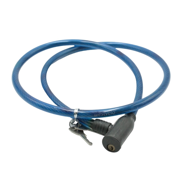 Замок MS-2 L-1.2m на ключ (різні кольори) фото westvelo.com