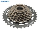 Зірка задня різьбова 7-рик Megarange SHIMANO MF-TZ 500 (14-34T)