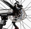 Велосипед 26 AL Corso «GTR-3000» GTR-50044 алюміній 13", (к-т SHIMANO) чорно-сірий фото westvelo.com