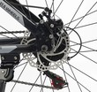 Велосипед 27.5 AL Corso «LEGEND» LG-27754 алюміній 15,5", (к-т SHIMANO) чорно-сірий фото westvelo.com