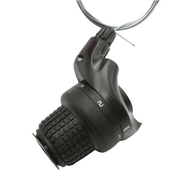 Грипшифт 3+7 шв. пластик, китай з гріпсами (36) фото westvelo.com