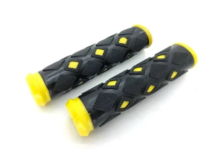 Гріпси гумові "Ромб" чорно-жовті