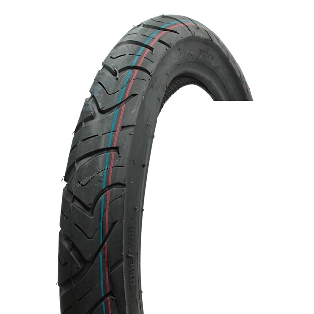 Покришка "17" 100/80-17 Moto Speed, напів-слік TT фото westvelo.com