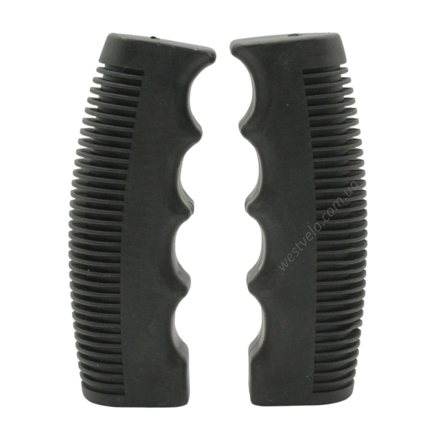 Гріпси чорні "Гребінь" 50-7 фото westvelo.com