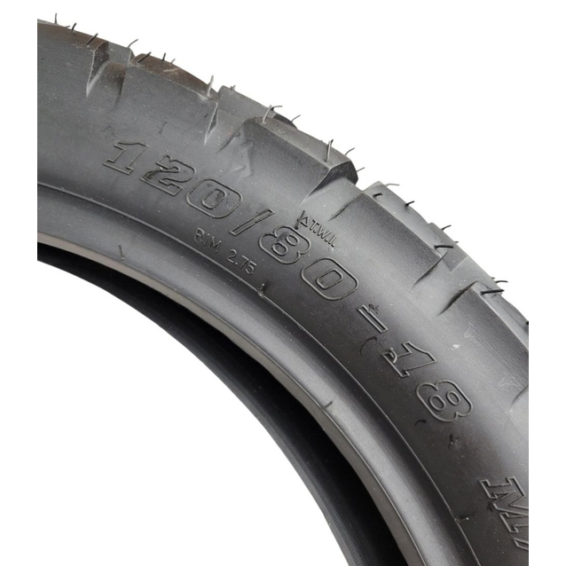 Покришка "18" 120/80-18 (EY-157 / YX-954 / YX-443) Індонезія шипована TT фото westvelo.com