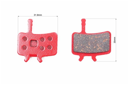 Колодки гальмівні дискові № 11