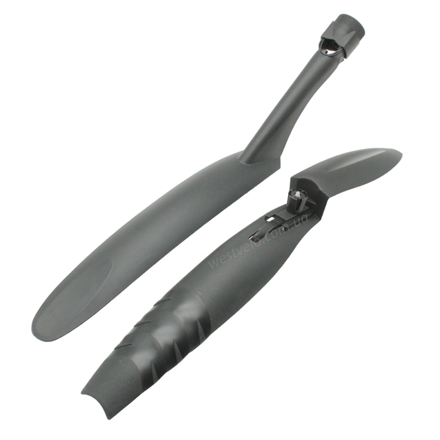 Крила пластик 20-26 кріпл. труба сідла HUASION H-N08 (пер. у вилку) фото westvelo.com