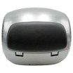 Кофр (багажник) для мотоцикла задній LIPAI (350х350х260) 32L сірий глянцевий, крапля фото westvelo.com