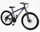 Велосипед 27.5 AL Corso «LEGEND» LG-27506 алюміній 15,5", (к-т SHIMANO) синій