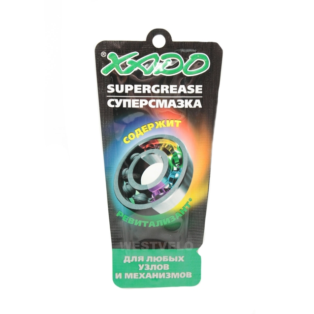 Мастило XADO суперревіталізант, 7мл. фото westvelo.com