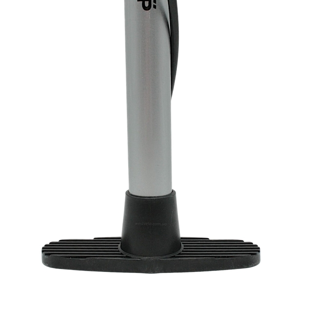 Насос авто сталевий B MAN pump №5945 сірий, 2-ний наконечник (AV/FV) фото westvelo.com
