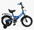 Дитячий велосипед 14 ST Corso «MAXIS» MX-43033 синій фото westvelo.com