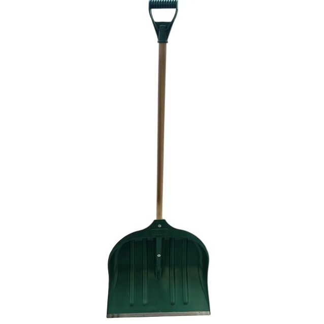 Лопата АВС велика 49×49.5 см зелена фото westvelo.com