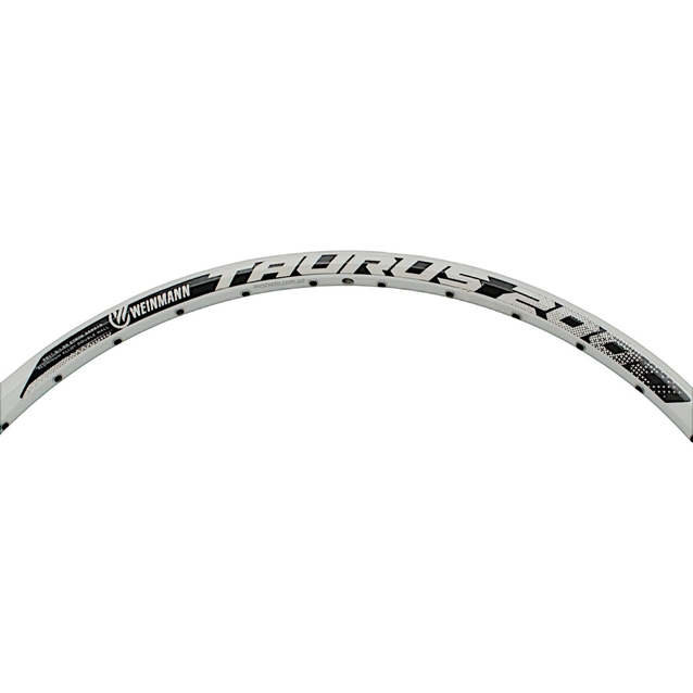 Обід 26 подвійний білий пістонований Weinmann Taurus 2000 disc 36H 36 спиць анодир.(під диск.гальма) (26х1.5/1.95) 559-19 фото westvelo.com