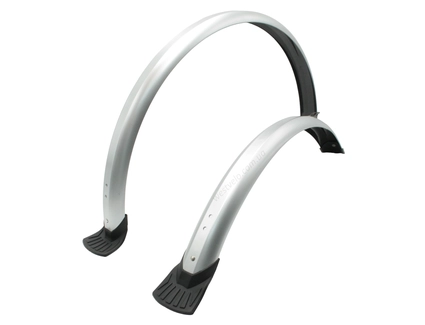 Крила 28 металопластик гнучкі сірі, HUASION (N11C)