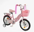 Дитячий велосипед 14 ST Corso «NICE» NC-14362 дискові гальма, рожевий фото westvelo.com