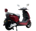 Електроскутер Garow «SOLANO» CR-280446, двигун 2500W, акумулятор 72V 30Ah літій-залізо-фосфатний, червоний, колеса 12" фото westvelo.com
