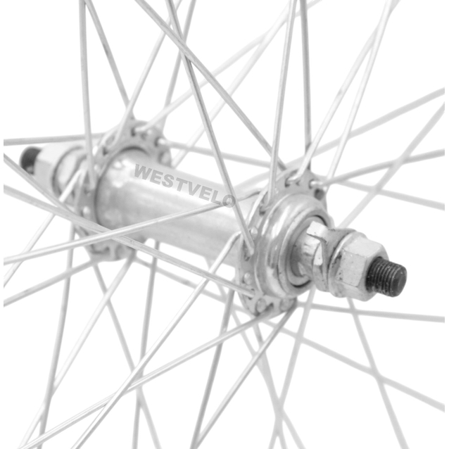 Колесо 26 перед, обід 2-ний жовтий, вт. ST. на віночках фото westvelo.com