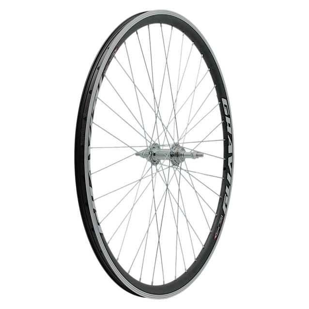 Колесо 28-29 зад, обід 2-ний чорний, втулка ST. на віночках (Gravity) фото westvelo.com
