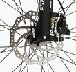 Велосипед 29 AL Corso «MAGNUS» MG-89626 алюміній 21", (к-т SHIMANO) графіт матовий фото westvelo.com